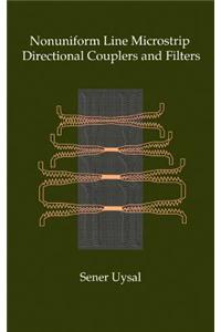 Nonuniform Line Microstrip Directional Couplers and Filters