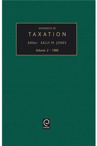 Advances in Taxation