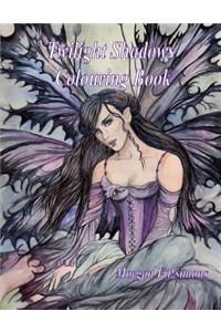 Twilight Shadows Colouring Book