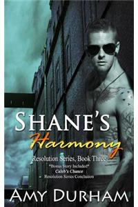 Shane's Harmony (with Caleb's Chance, Bonus Novella)