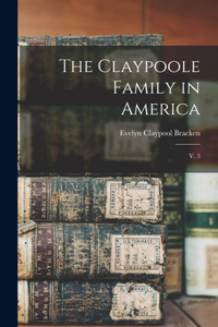 Claypoole Family in America