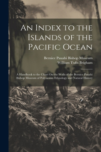 Index to the Islands of the Pacific Ocean