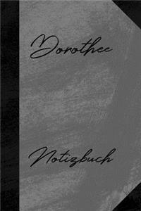 Dorothee Notizbuch