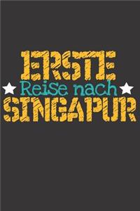 Erste Reise nach Singapur