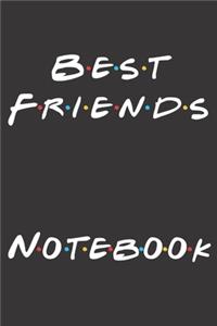 Best Friends Notebook