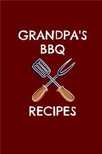 Grandpa's BBQ Recipes
