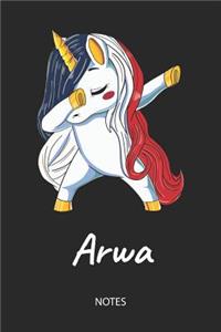 Arwa - Notes