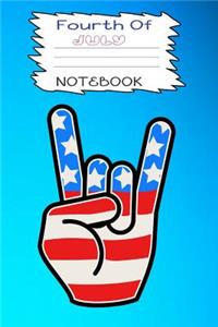 Fourth of July Notebook