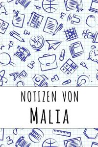 Notizen von Malia