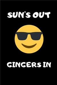 Sun's Out Ginger's In