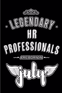 Legendary HR Professionals are born in July