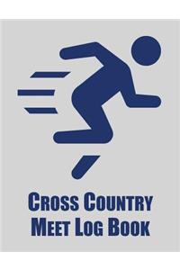 Cross Country Meet Log Book