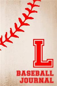 Baseball Journal L