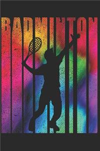 Badminton Notizbuch
