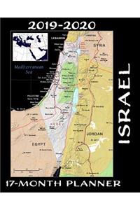 2019-2020 Israel 17-Month Planner