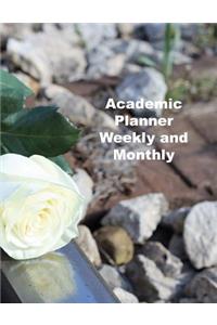 Academic Planner Weekly and Monthly