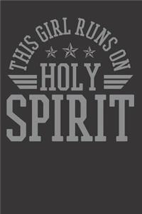 Christian Holy Spirit Faith Notebook Journal