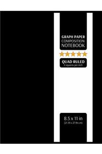 Graph Paper Composition Notebook