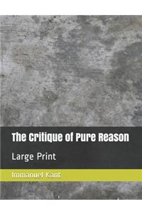 The Critique of Pure Reason
