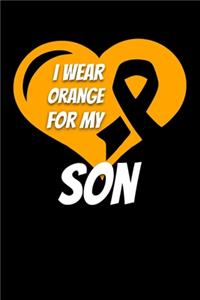 I Wear Orange For My Son