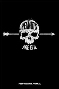 Peanuts are Evil Food Allergy Journal