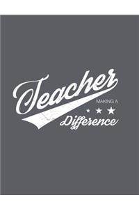 Teacher Academic Planner 2019-2020