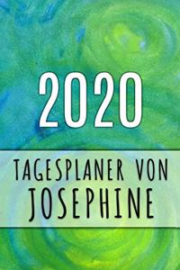 2020 Tagesplaner von Josephine