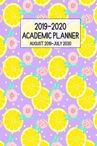Academic Planner 2019-2020 August 2019 - July 2020