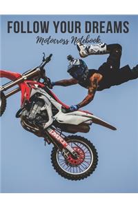Motocross Notebook