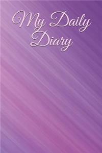 My Daily Diary