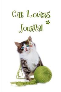 Cat Lovers Journal
