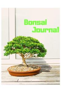 Bonsai Journal