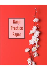 Kanji Practice Paper