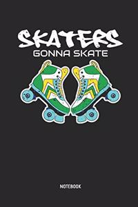 Roller Skating Notebook
