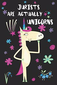 Jurists Are Actually Unicorns