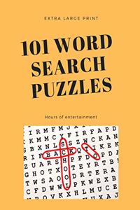 101 Word Search Puzzles