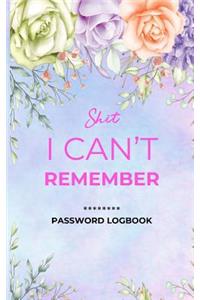 Shit I Can't Remember
