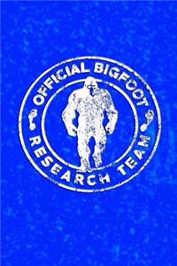 Official Bigfoot Research Team