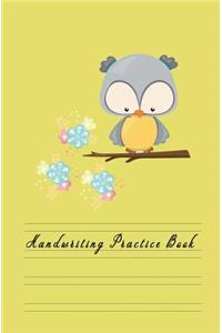 Handwriting Practice Book
