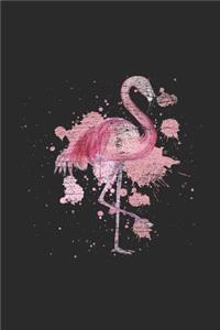 Flamingo Water Color