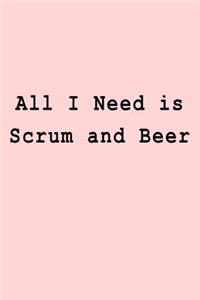 All I Need is Scrum and Beer