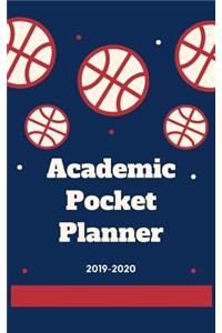 Academic Pocket Planner 2019-2020