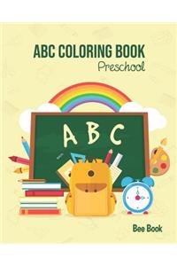 ABC Coloring Book Preschool