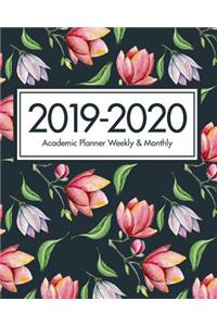 2019-2020 Academic Planner Weekly and Monthly