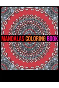 Mandalas Coloring Book