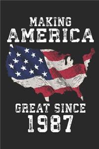 Making America Great Since 1987