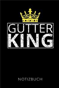 Gutter King Notizbuch