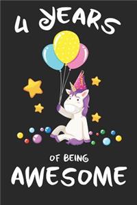 4 Years of Being Awesome
