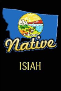 Montana Native Isiah