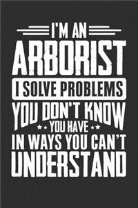 I'm An Arborist I Solve Problems You Didn't Even Know You Have In Ways You Can't Understand